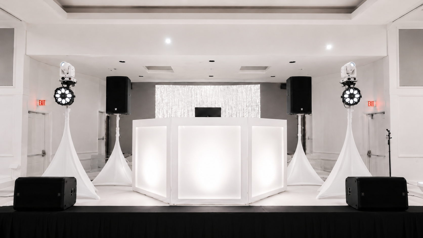 CaliMedia OC DJ services with professional audio and lighting