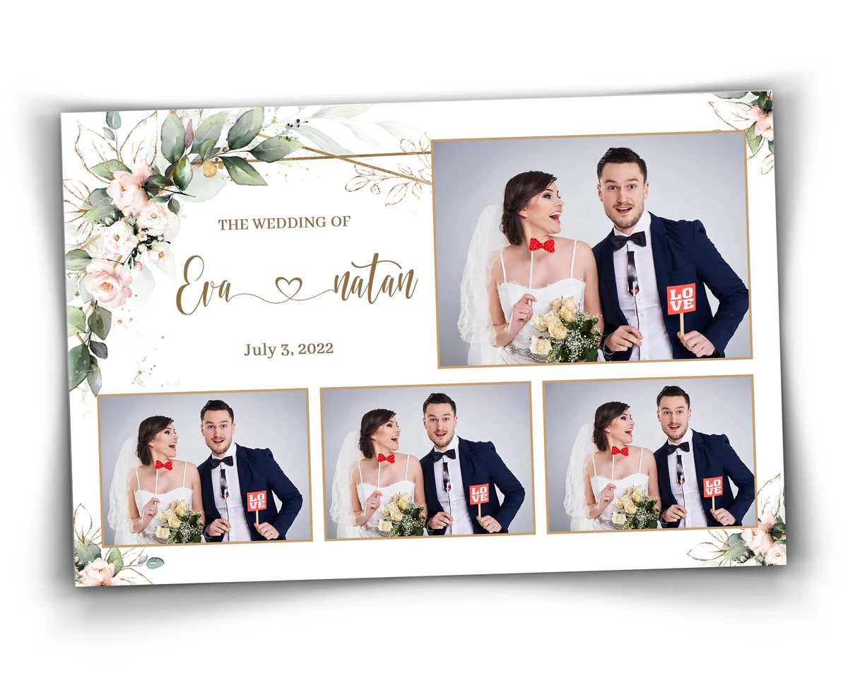 CaliMedia OC photo booth services for weddings and special events